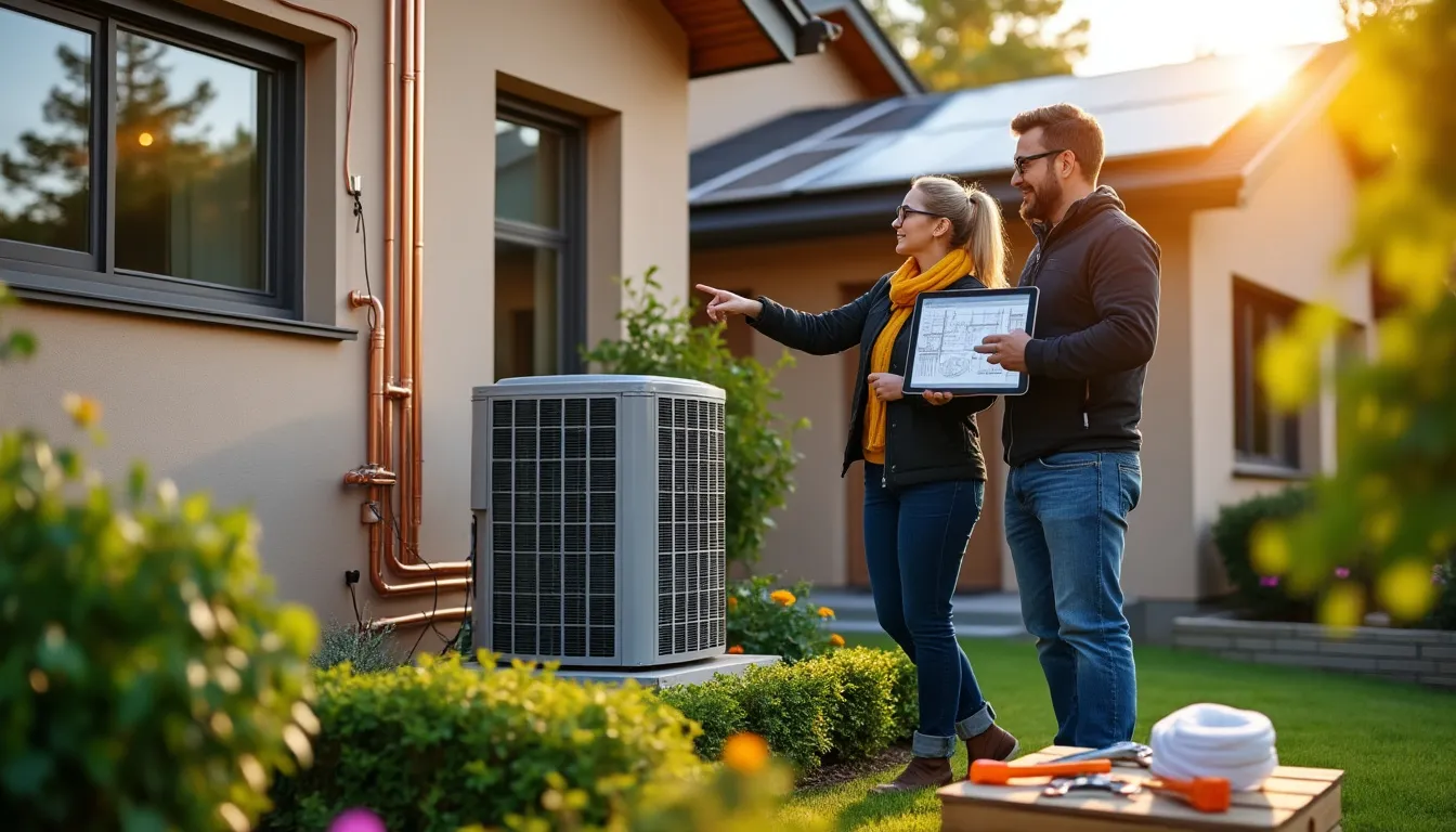 Délai d'installation d'une pompe à chaleur : comment planifier vos travaux efficacement ?