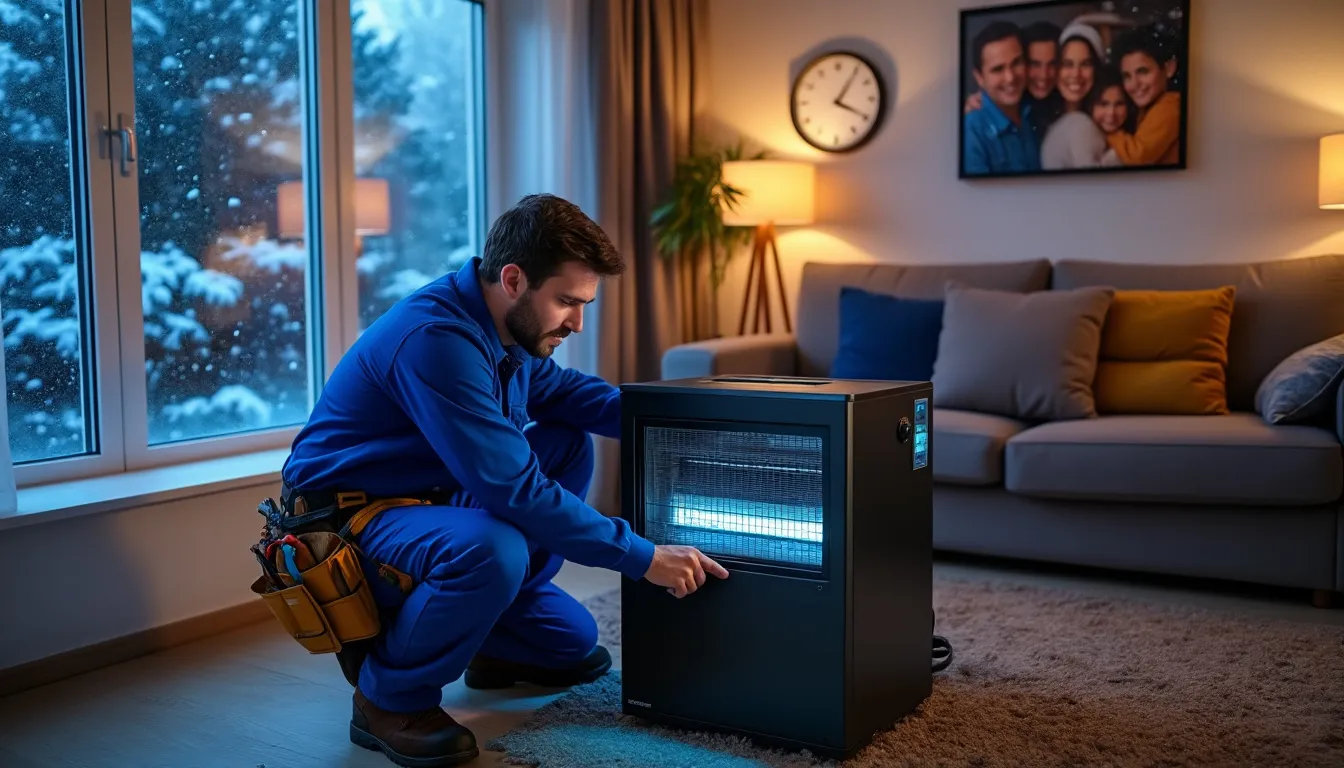 Dépannage du chauffage en urgence : services disponibles 24h/24 pour vous aider