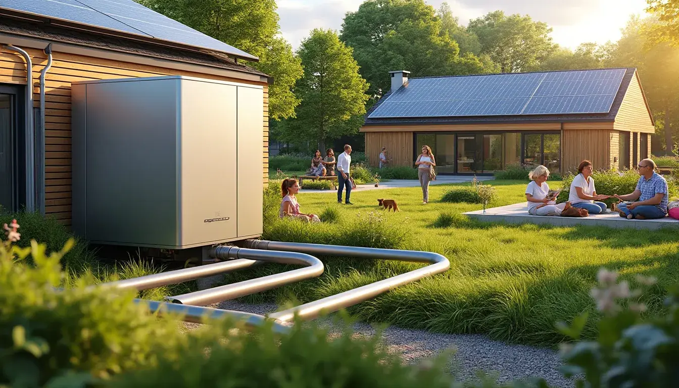 Énergie renouvelable : optimiser le chauffage collectif en copropriété en 2025