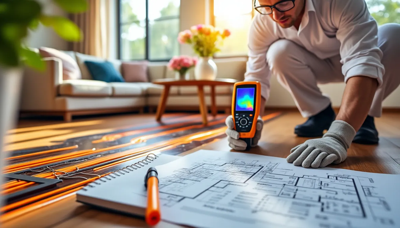 Entretien du plancher chauffant : conseils de maintenance et précautions à prendre