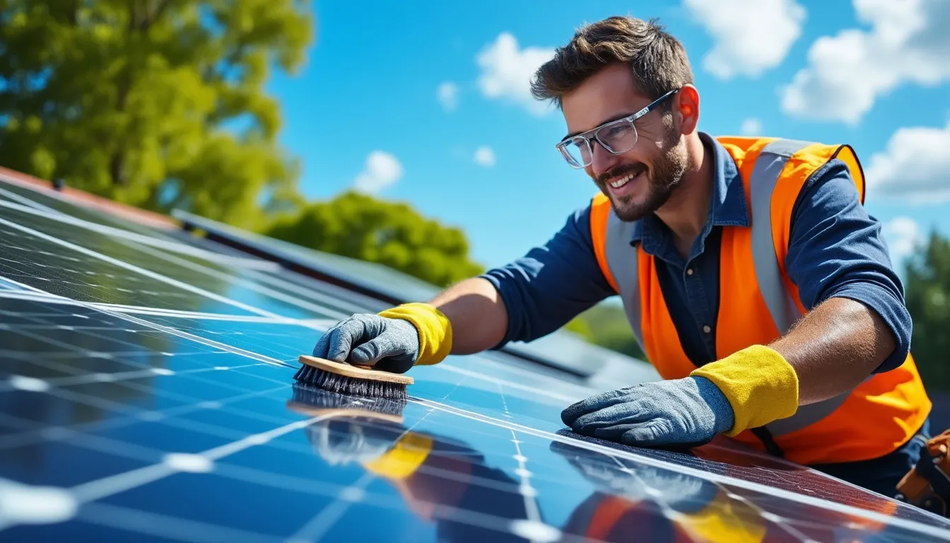 Entretien d'un système de chauffage solaire : quelle est sa durée de vie ?