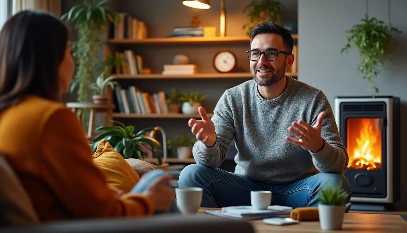 Gouesnach : un entretien sur l'importance du chauffage avec Nicolas Cuisnier