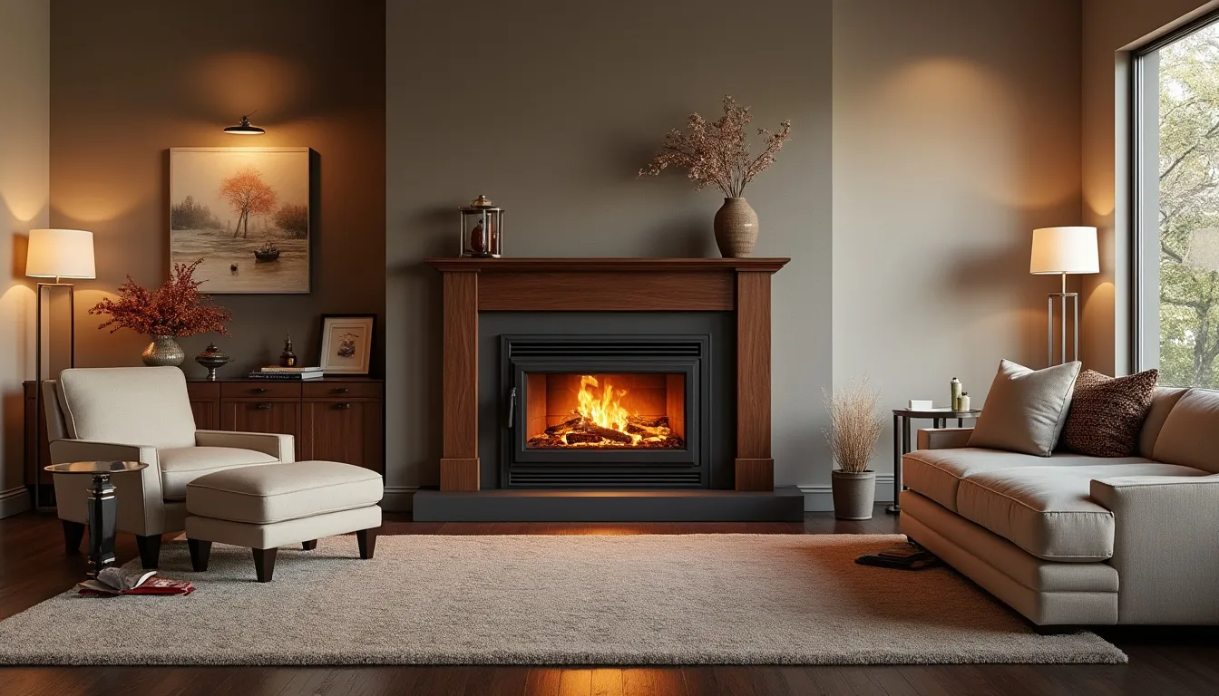 Insérer un insert à bois : une ventilation pour un chauffage efficace