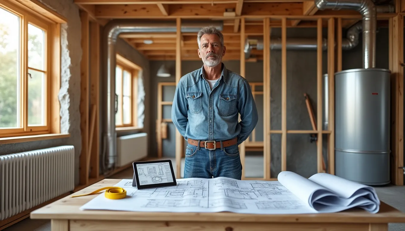 Installation du chauffage dans une maison neuve : comment planifier vos travaux efficacement ?