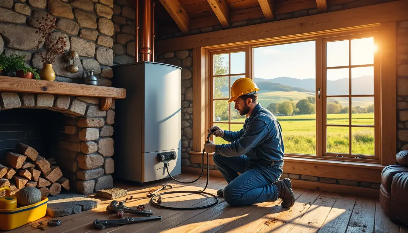 Installer une chaudière à condensation propane en milieu rural : Guide pratique et conseils d'expert