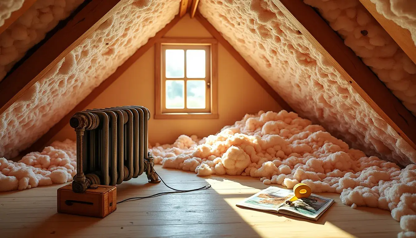 Isolation des combles : pourquoi c'est essentiel avant de changer votre chauffage ?