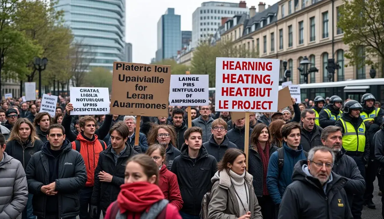 La contestation enfle autour du projet de chauffage : tensions grandissantes entre Clichy et Levallois