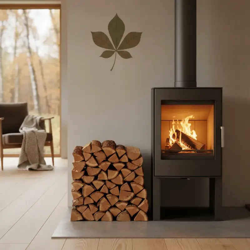 Le bois de châtaignier : une solution écologique et efficace pour le chauffage