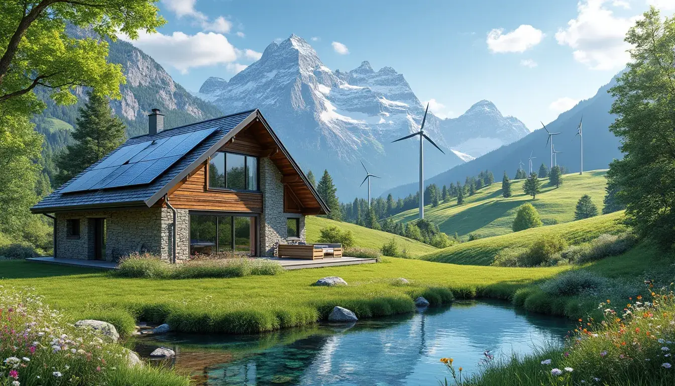 Le chauffage durable en Auvergne-Rhône-Alpes : un avenir énergétique responsable