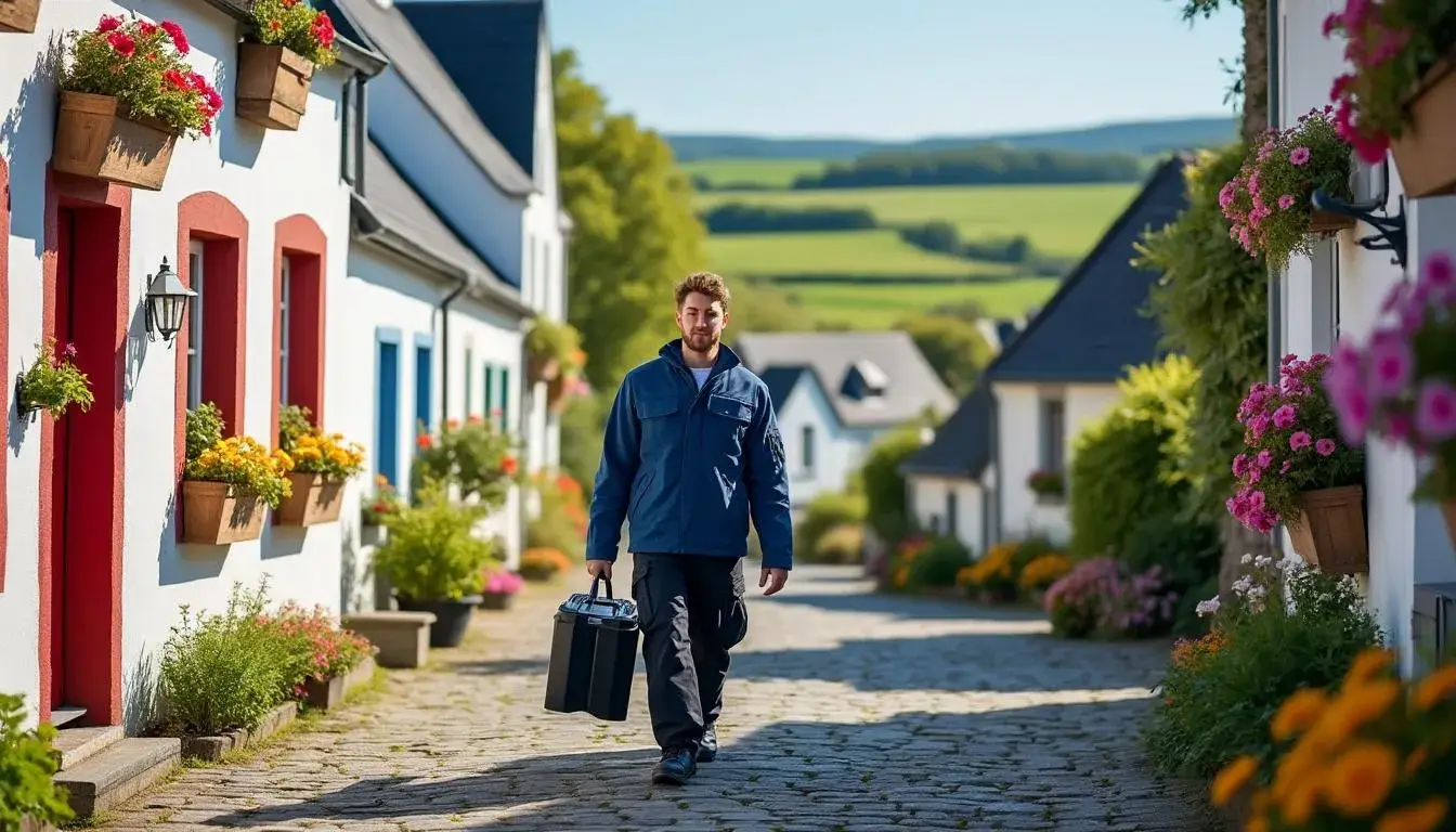 Le Jeune Plomberie Chauffage fait son retour aux sources à Plouédern