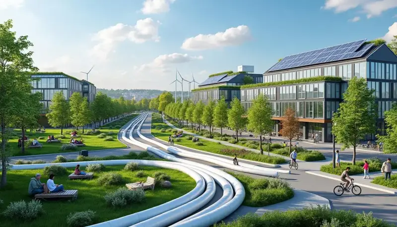 Le projet de chaleur résiduelle de Hambourg : une inovation pour un système de chauffage urbain durable et respectueux du climat
