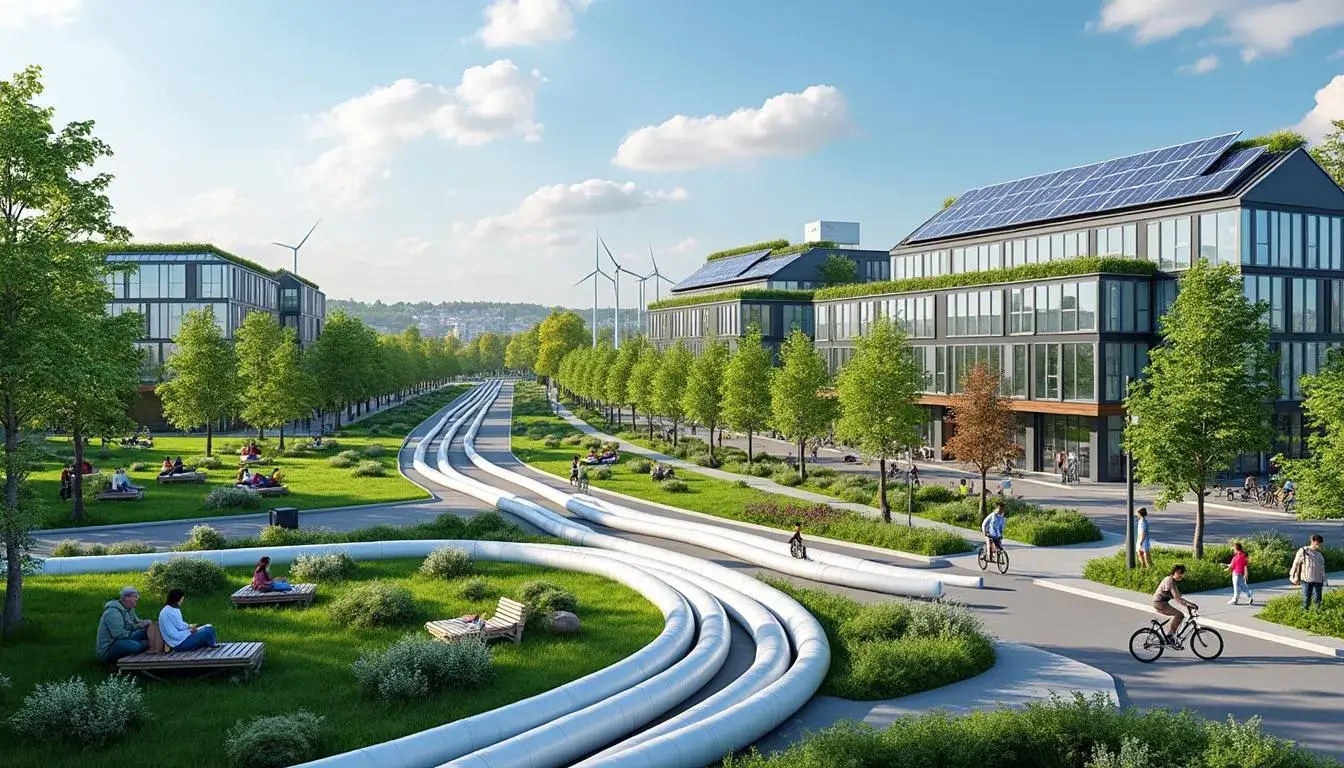 Le projet de chaleur résiduelle de Hambourg : une inovation pour un système de chauffage urbain durable et respectueux du climat