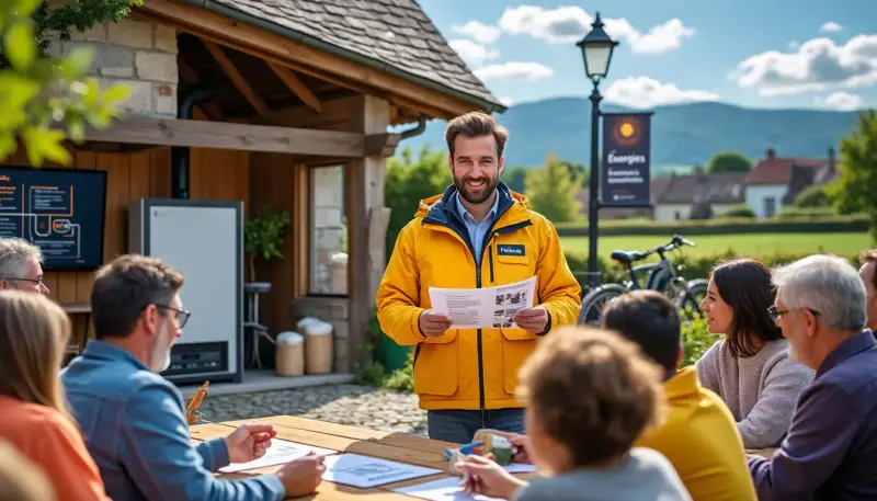 Les aides locales pour l'installation de chauffage au bois granulés en Grand Est en 2025