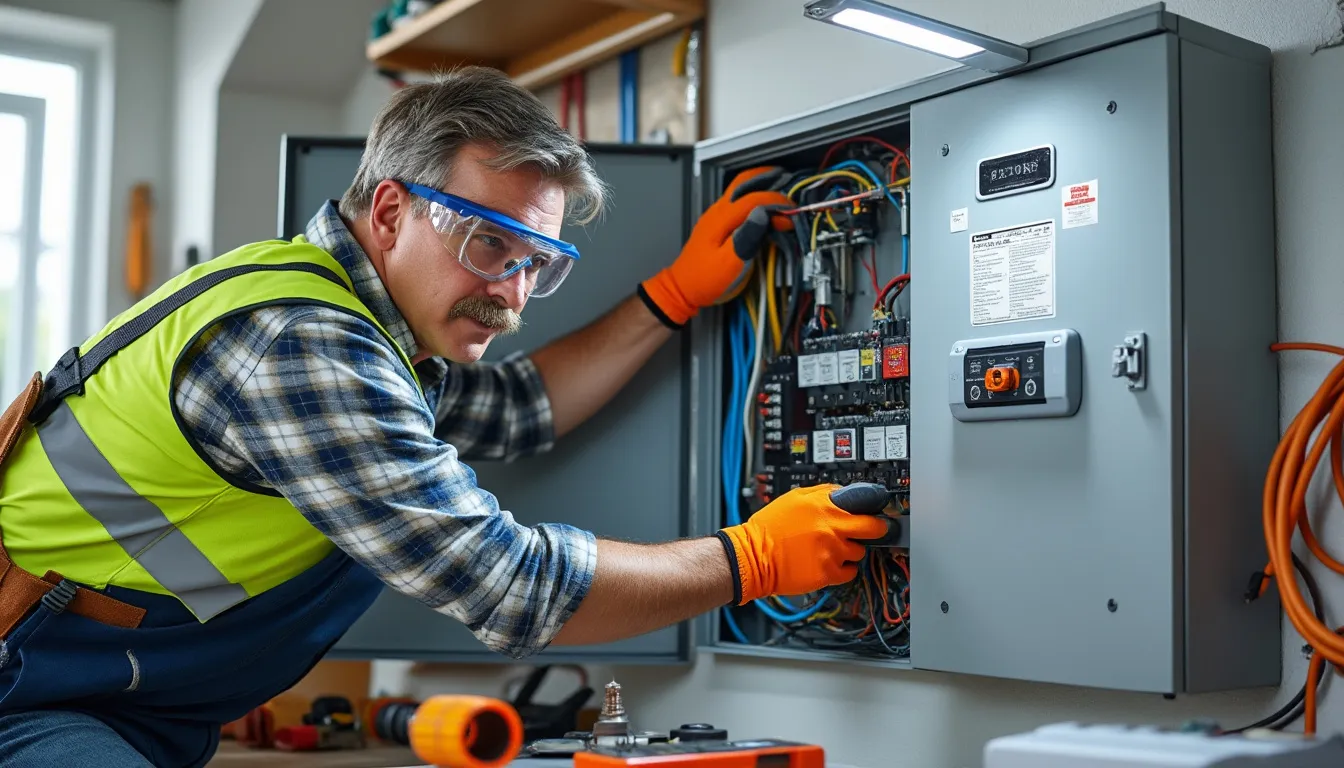 Modification du tableau électrique pour l'installation d'une PAC triphasée : ce qu'il faut savoir