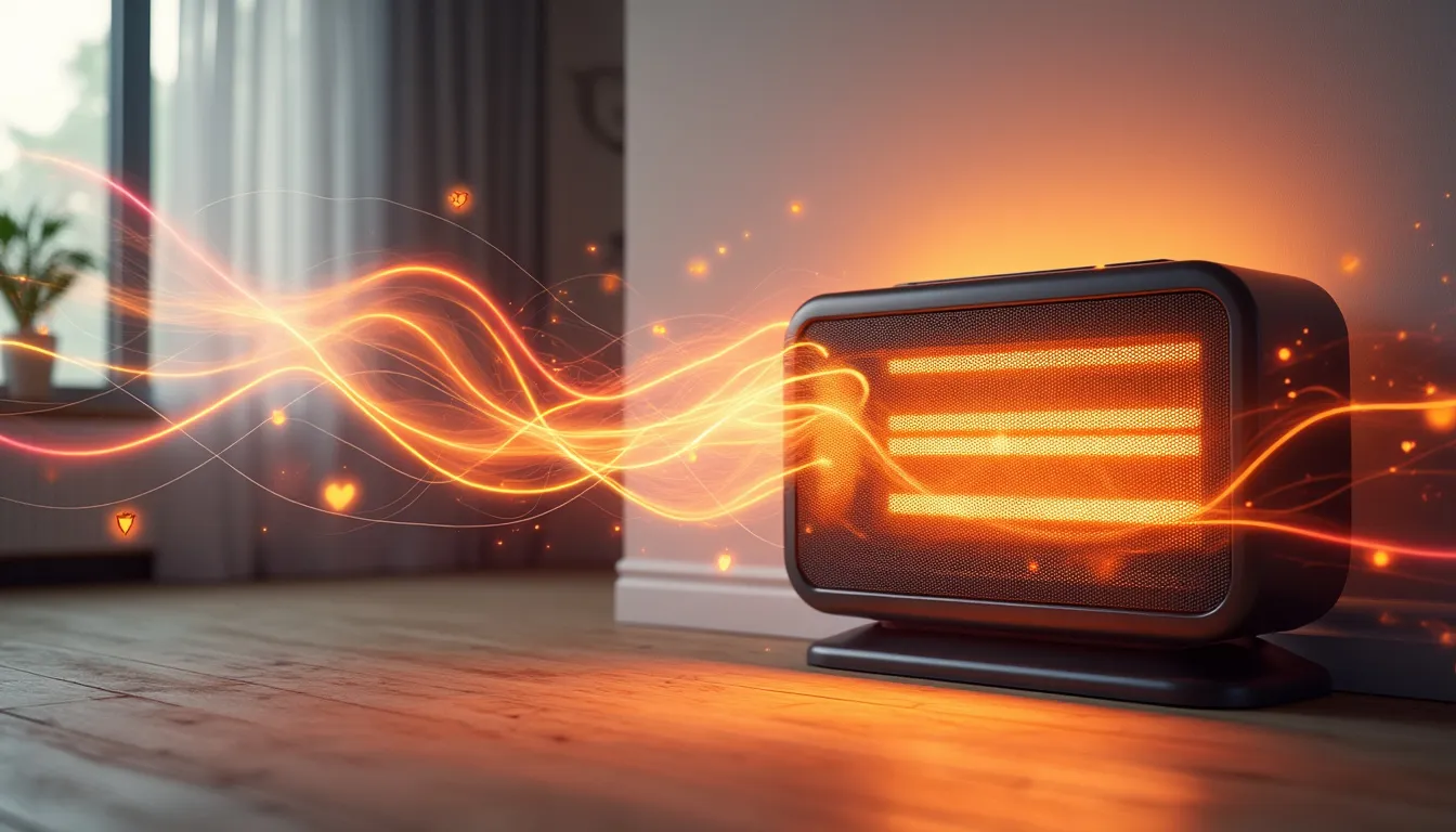 Ondes électromagnétiques et chauffage électrique : les précautions à prendre