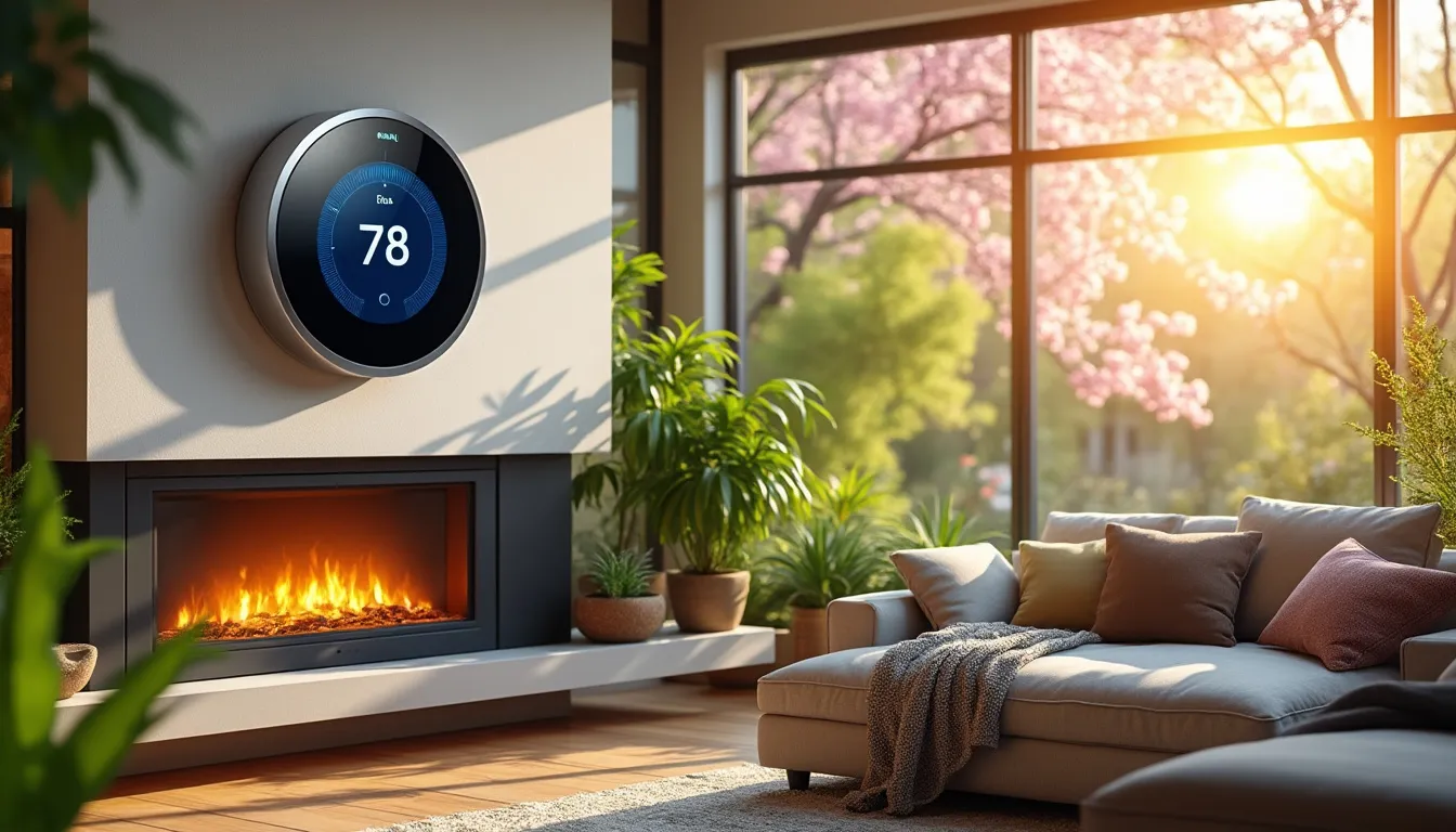Optimiser votre chauffage basse consommation au printemps pour réaliser des économies
