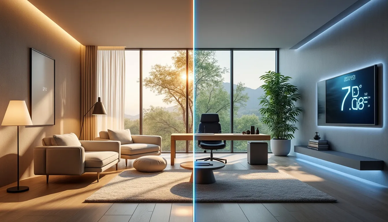 Optimiser votre confort : comprendre les zones de température dans votre maison