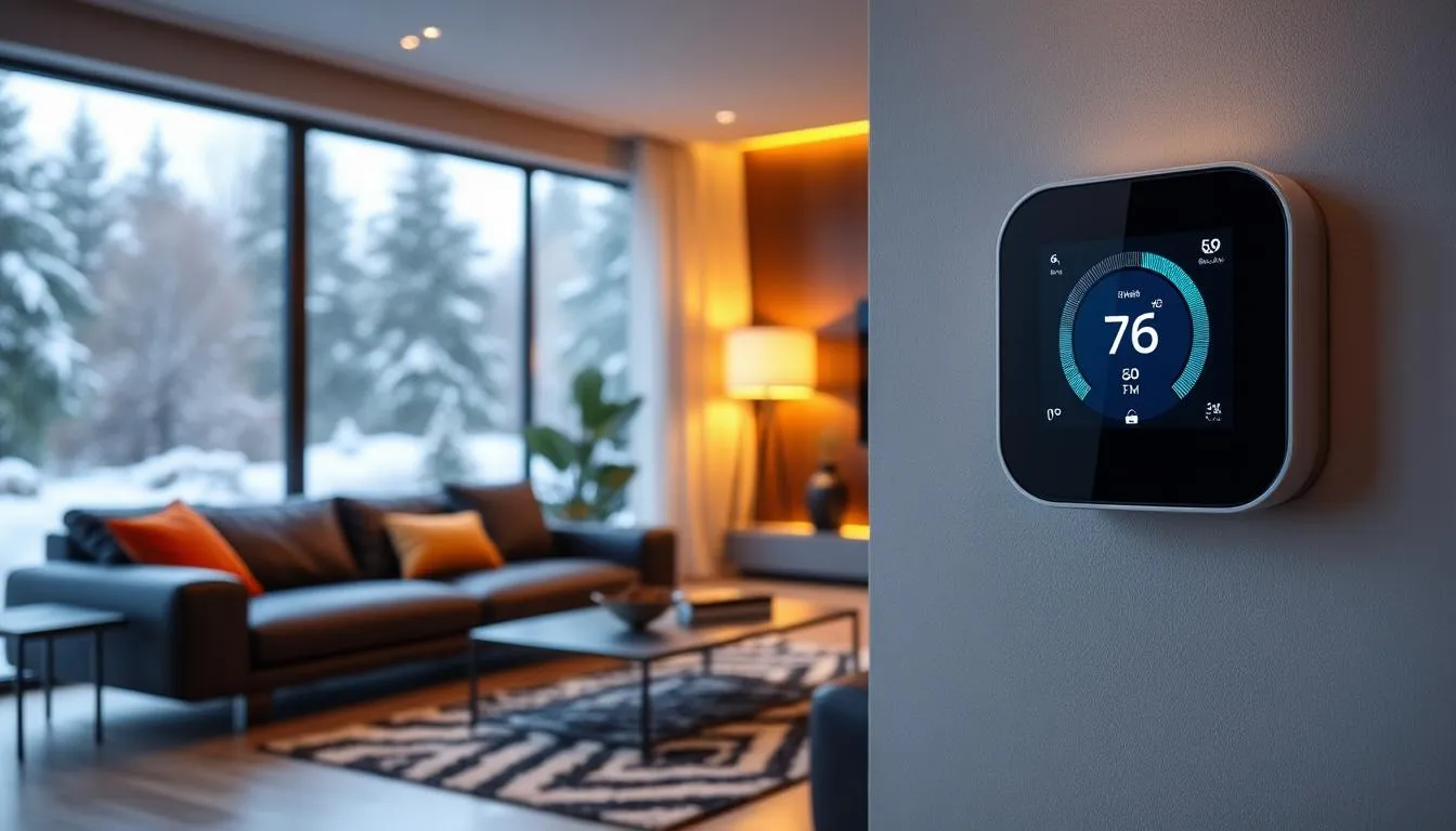 Optimisez vos économies de chauffage avec un thermostat connecté