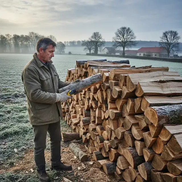 Où trouver du bois de chauffage de qualité en vendée (85) pour particuliers