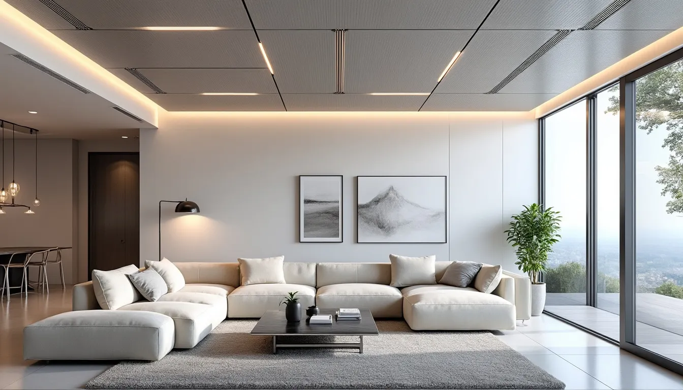 Plafond chauffant rafraîchissant réversible : une solution innovante pour votre confort intérieur