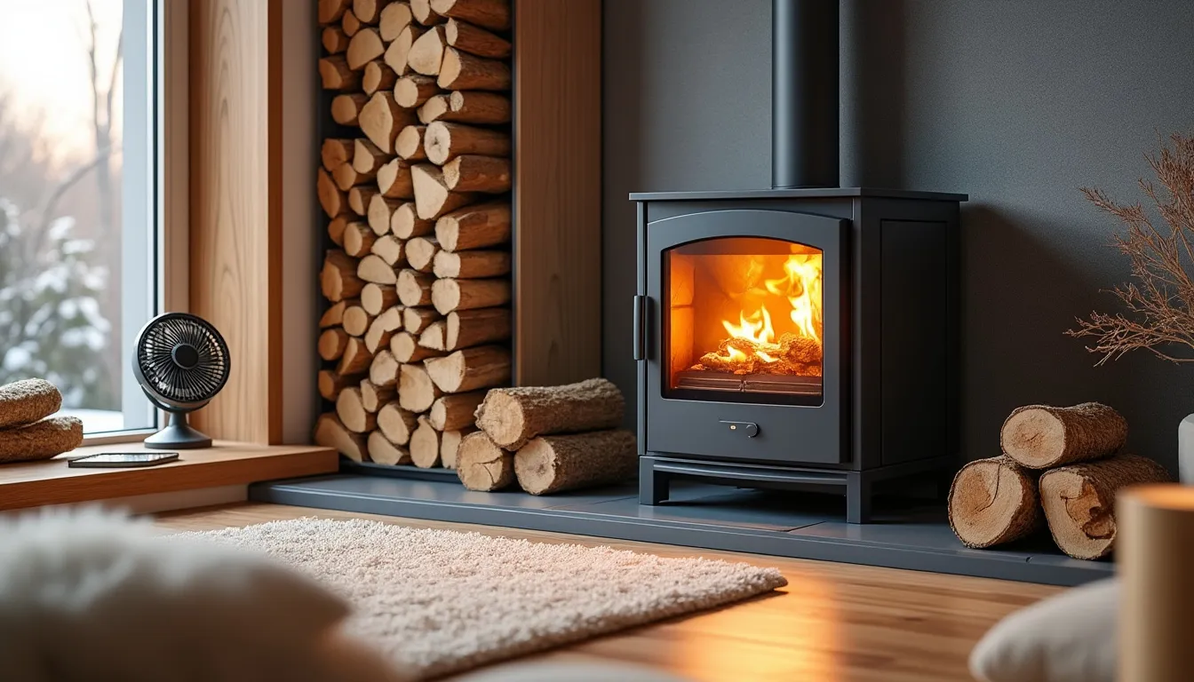 Poêle à bois appoint : installation temporaire simplifiée et conseils pratiques pour 2025