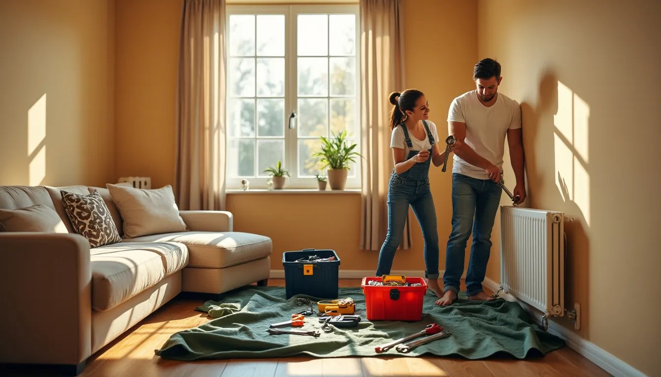 Préparer votre maison avant l'installation d'un nouveau chauffage : étapes clés à suivre