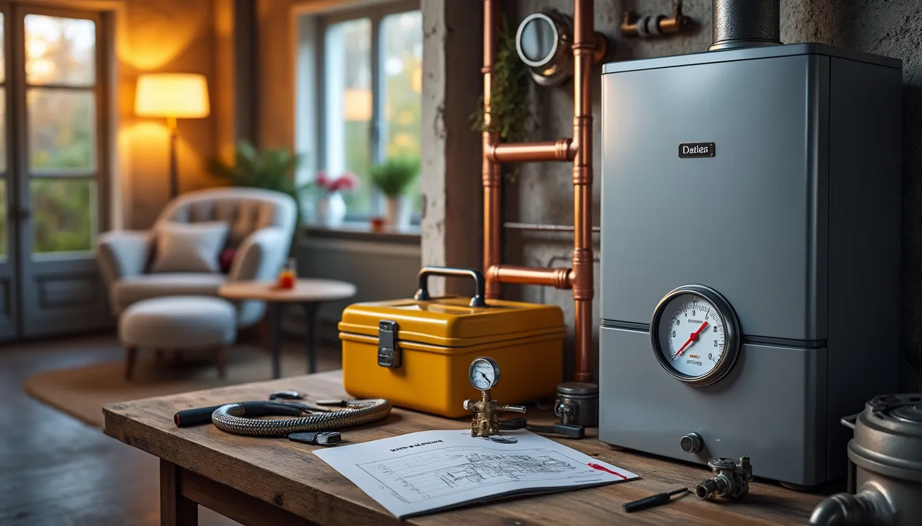 Pression de chaudière trop basse : causes et solutions à connaître pour un chauffage efficace