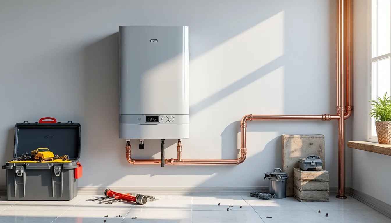 Prix de la chaudière à condensation gaz : coût de la pose complète et conseils