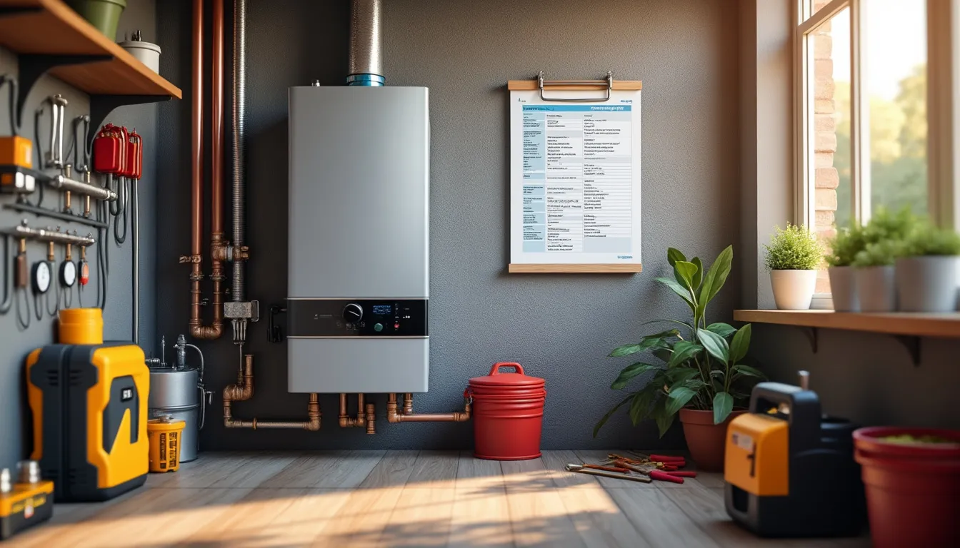 Quel est le coût d'un contrat d'entretien pour votre chauffage au gaz ?