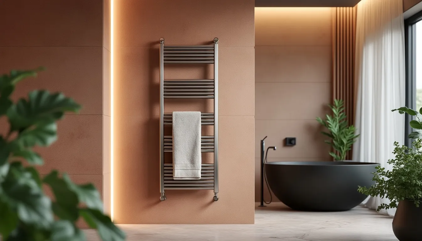 Radiateur sèche-serviettes économique : un choix judicieux pour la salle de bain en 2025