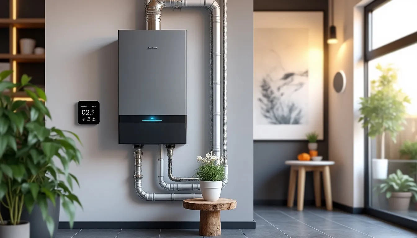 Réglage de votre chaudière à condensation : économisez sur votre consommation d'énergie en 2025.