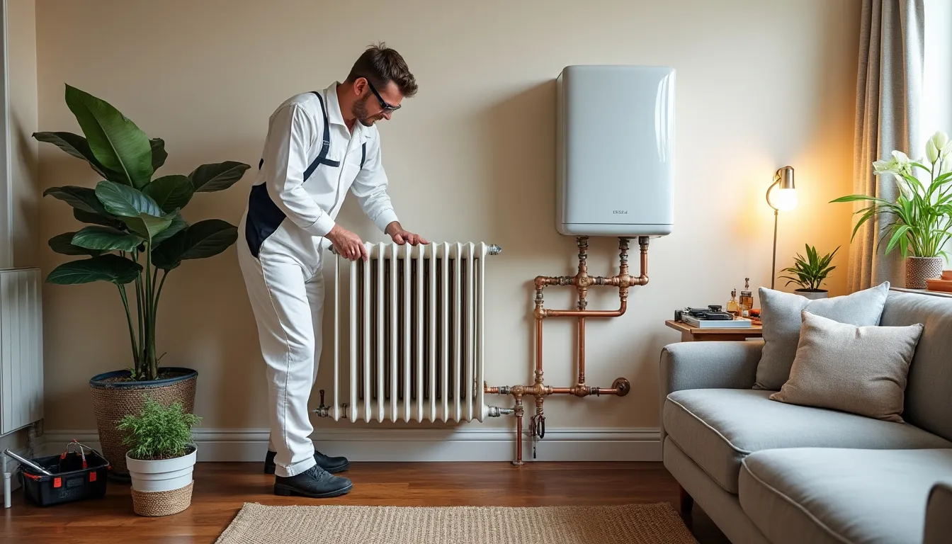 Remplacement des radiateurs : comment maintenir votre chaudière existante ?