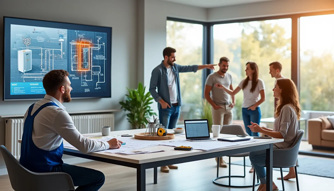Rénovation d'un système de chauffage : étapes clés pour une planification réussie