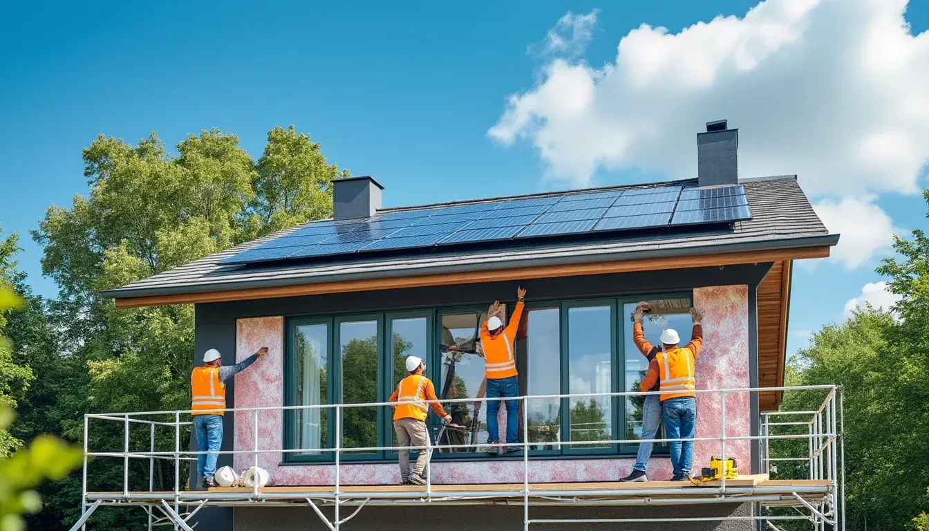 Rénovation globale : comment cumuler aides pour améliorer l'isolation et le chauffage en 2025 ?