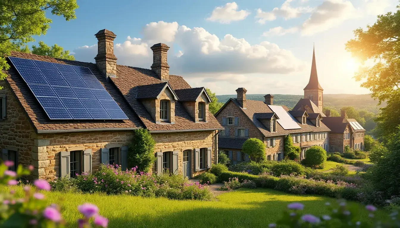 Rentabilité du chauffage solaire thermique dans le nord de la France : ce qu'il faut savoir