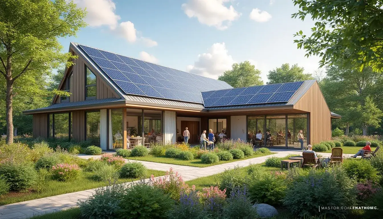 Saint-Bueil : un Ehpad se transforme grâce au chauffage au bois et à l'énergie solaire