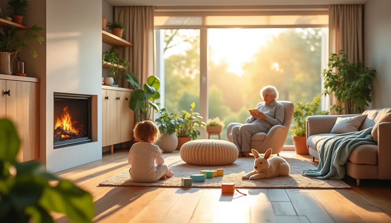 Sécuriser le chauffage pour enfants et personnes âgées : astuces essentielles pour un foyer sain