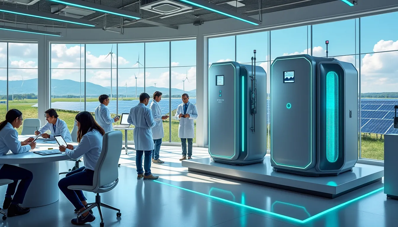 Stockage de chaleur : comment les batteries thermiques révolutionnent l'énergie en 2025