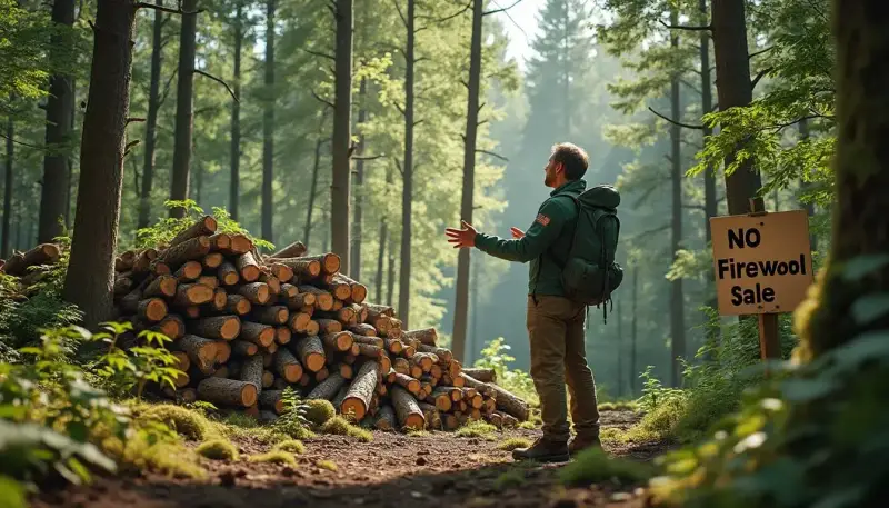 Sugarai met fin à la vente de bois de chauffage