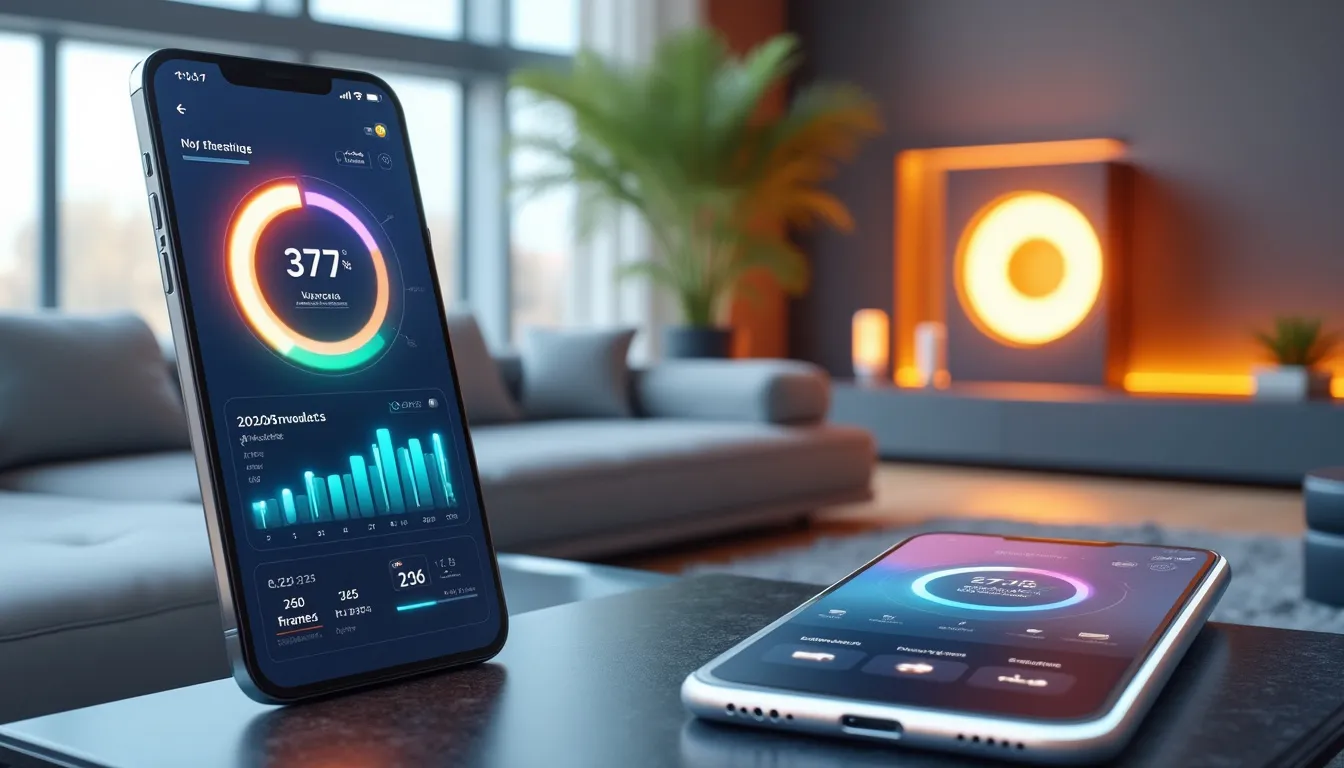 Suivi de consommation du chauffage : découvrez les meilleures applications smartphone en 2025