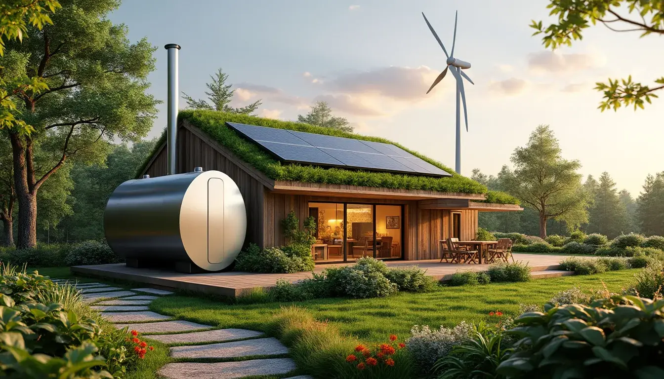 Système de chauffage autosuffisant : vers une énergie indépendante et durable