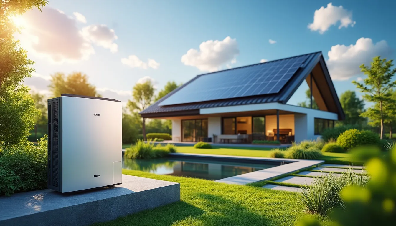 Système hybride solaire thermique et pompe à chaleur : une solution durable pour votre chauffage en 2025
