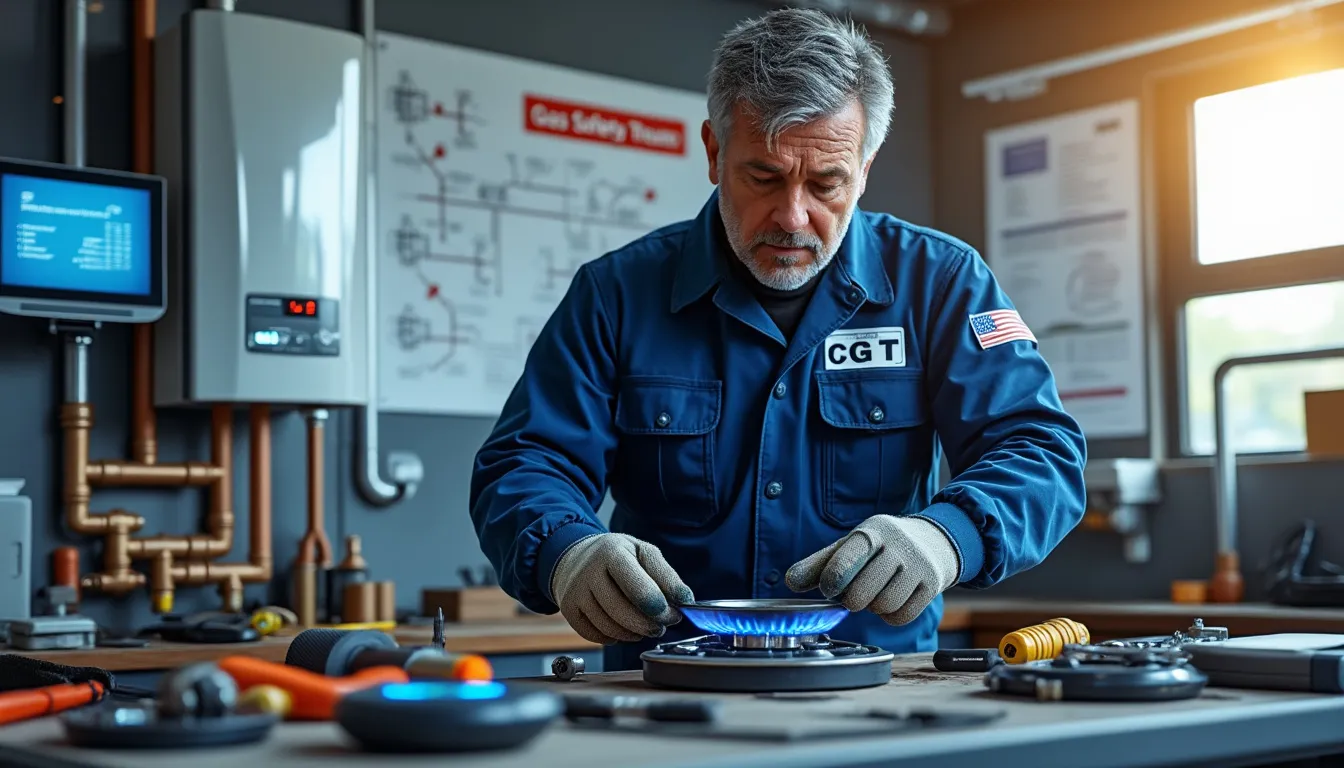 Technicien certifié gaz : l'importance de l'attestation de conformité en 2025