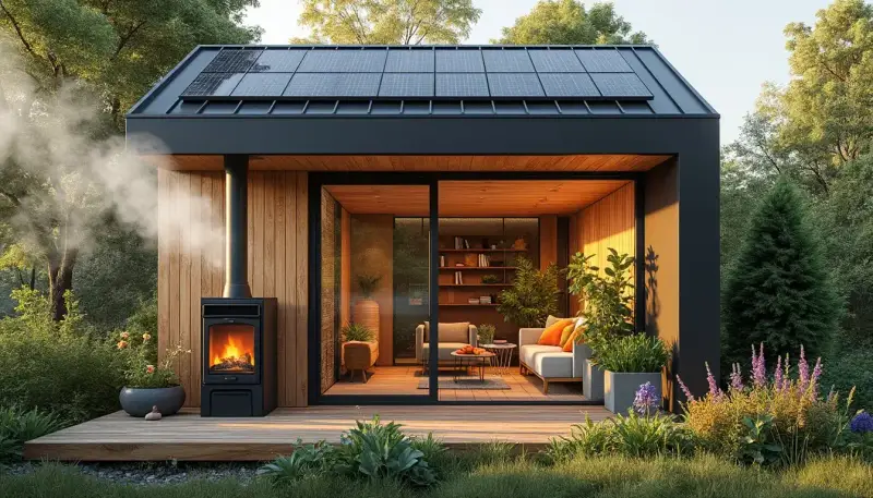 Tiny house : des solutions de chauffage autonome pour un confort compact