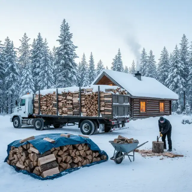 Tout savoir sur l'achat d'un bois de chauffage camion complet en 2025