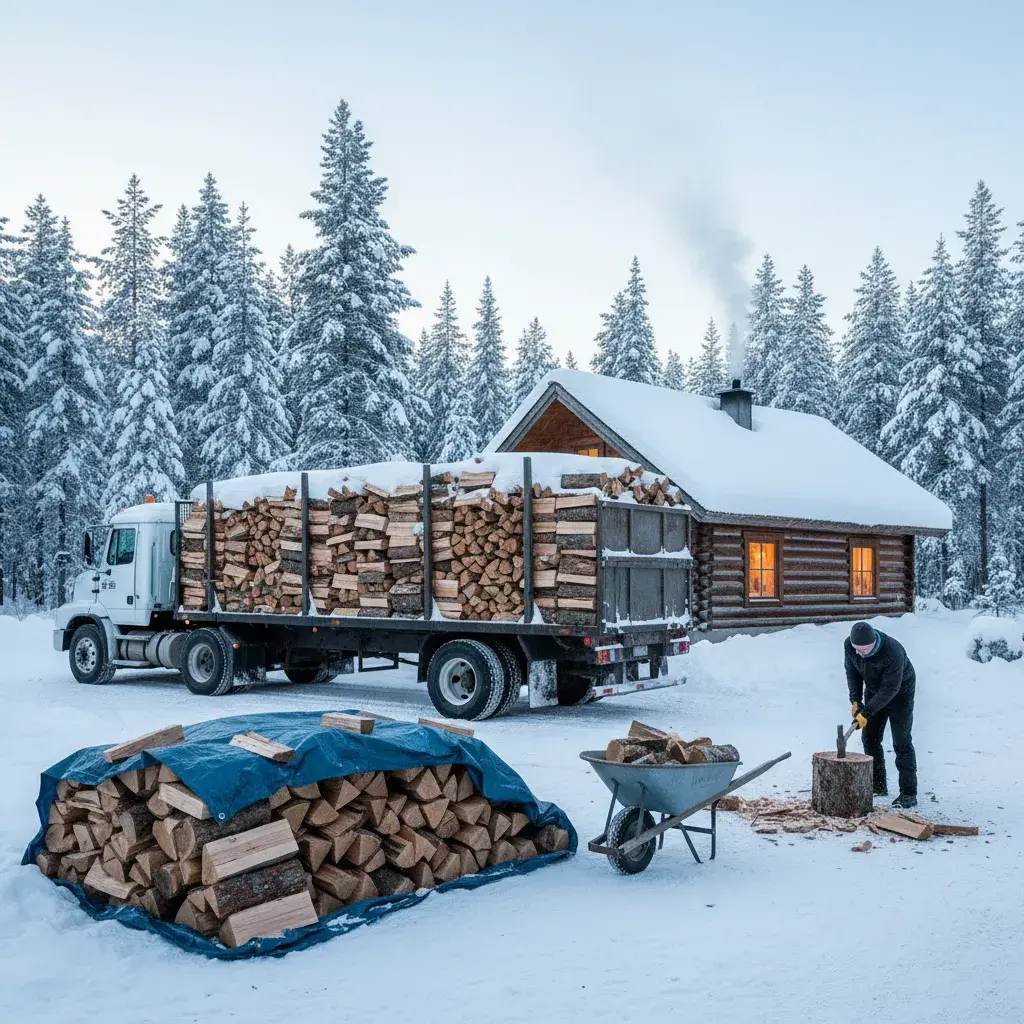 Tout savoir sur l'achat d'un bois de chauffage camion complet en 2025