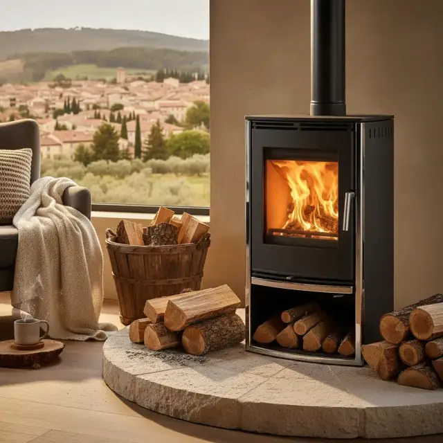 Tout savoir sur le bois de chauffage à Aubagne et Gémenos