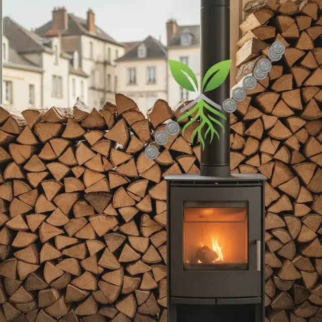 Tout savoir sur le bois de chauffage à Chalon sur Saône en 2025