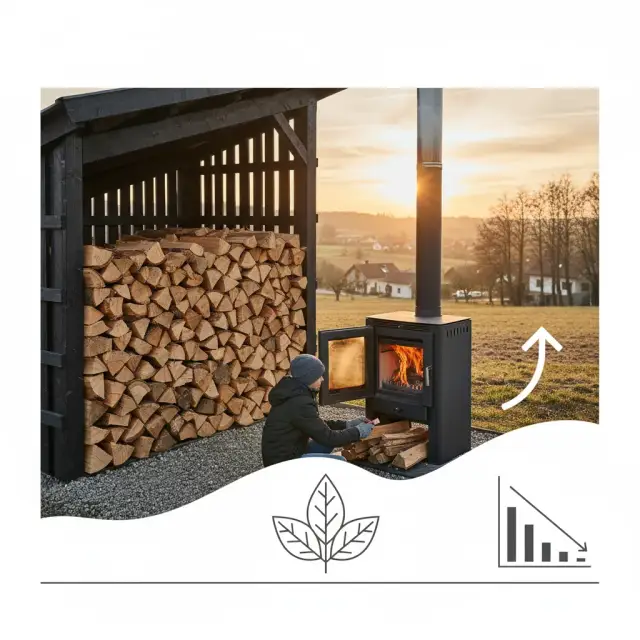 Tout savoir sur le bois de chauffage dans le 60 : conseils et astuces