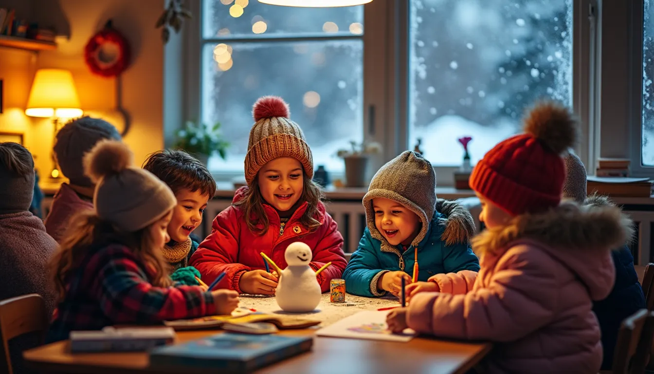 Une période de trois semaines sans chauffage pour les enfants des maternelles